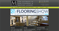 Desktop Screenshot of hardwoodoakflooring.co.uk
